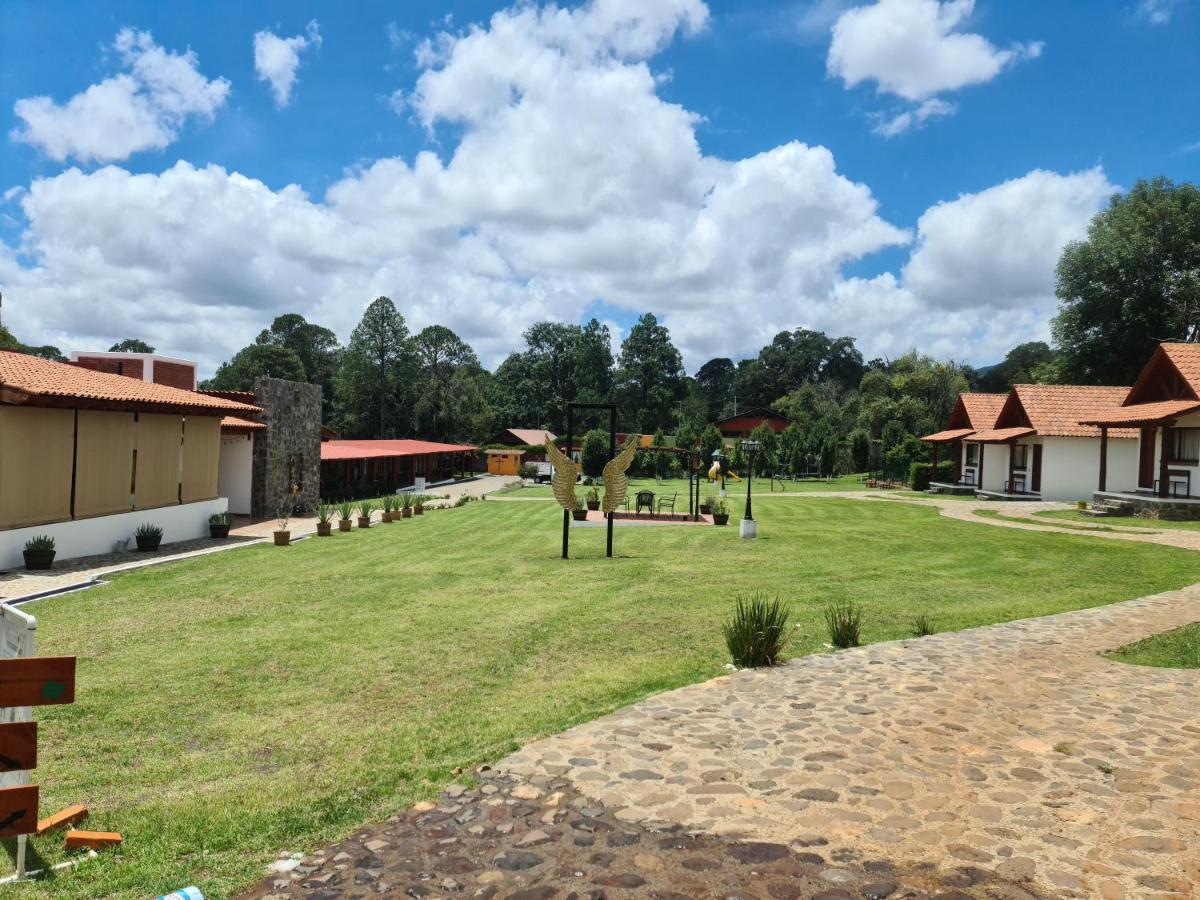 Finca Los Angeles Hospederia & Sociales Huasca de Ocampo Buitenkant foto