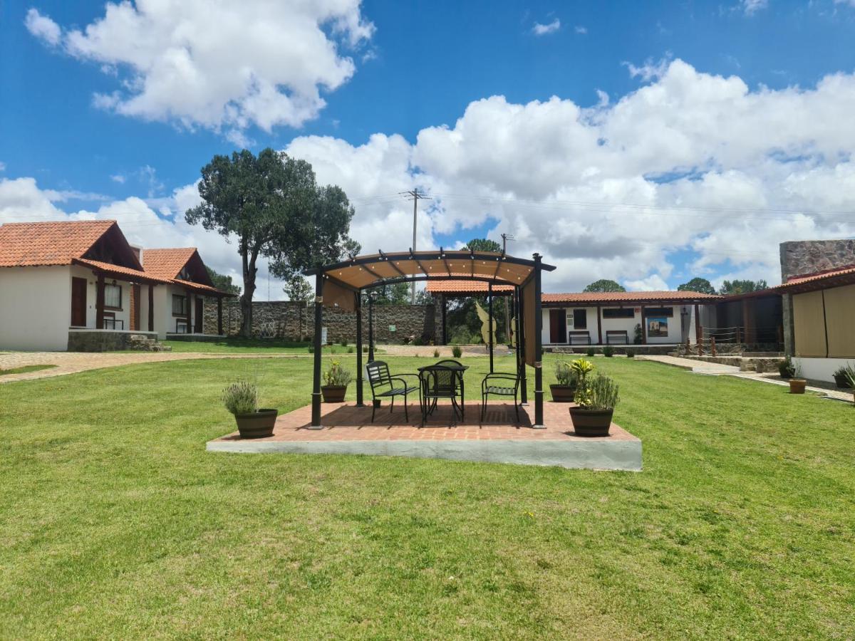 Finca Los Angeles Hospederia & Sociales Huasca de Ocampo Buitenkant foto