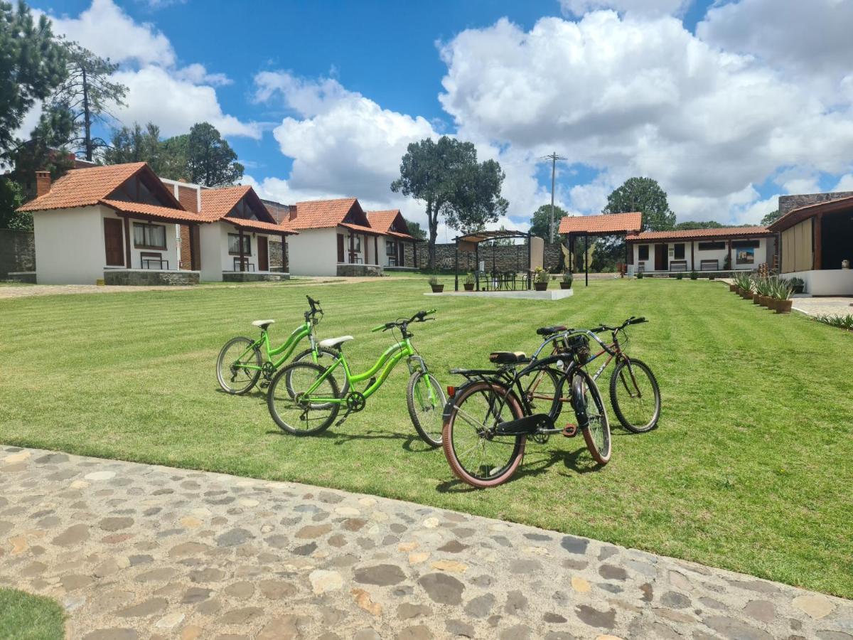 Finca Los Angeles Hospederia & Sociales Huasca de Ocampo Buitenkant foto