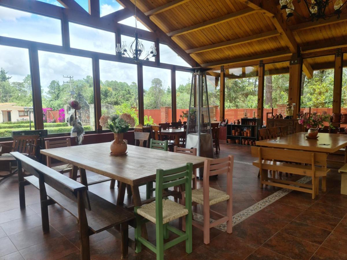 Finca Los Angeles Hospederia & Sociales Huasca de Ocampo Buitenkant foto