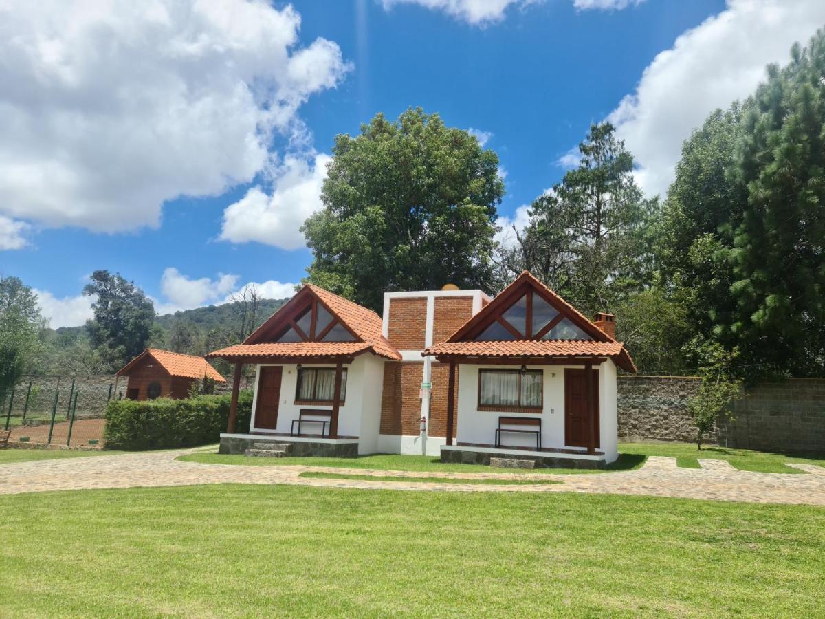 Finca Los Angeles Hospederia & Sociales Huasca de Ocampo Buitenkant foto