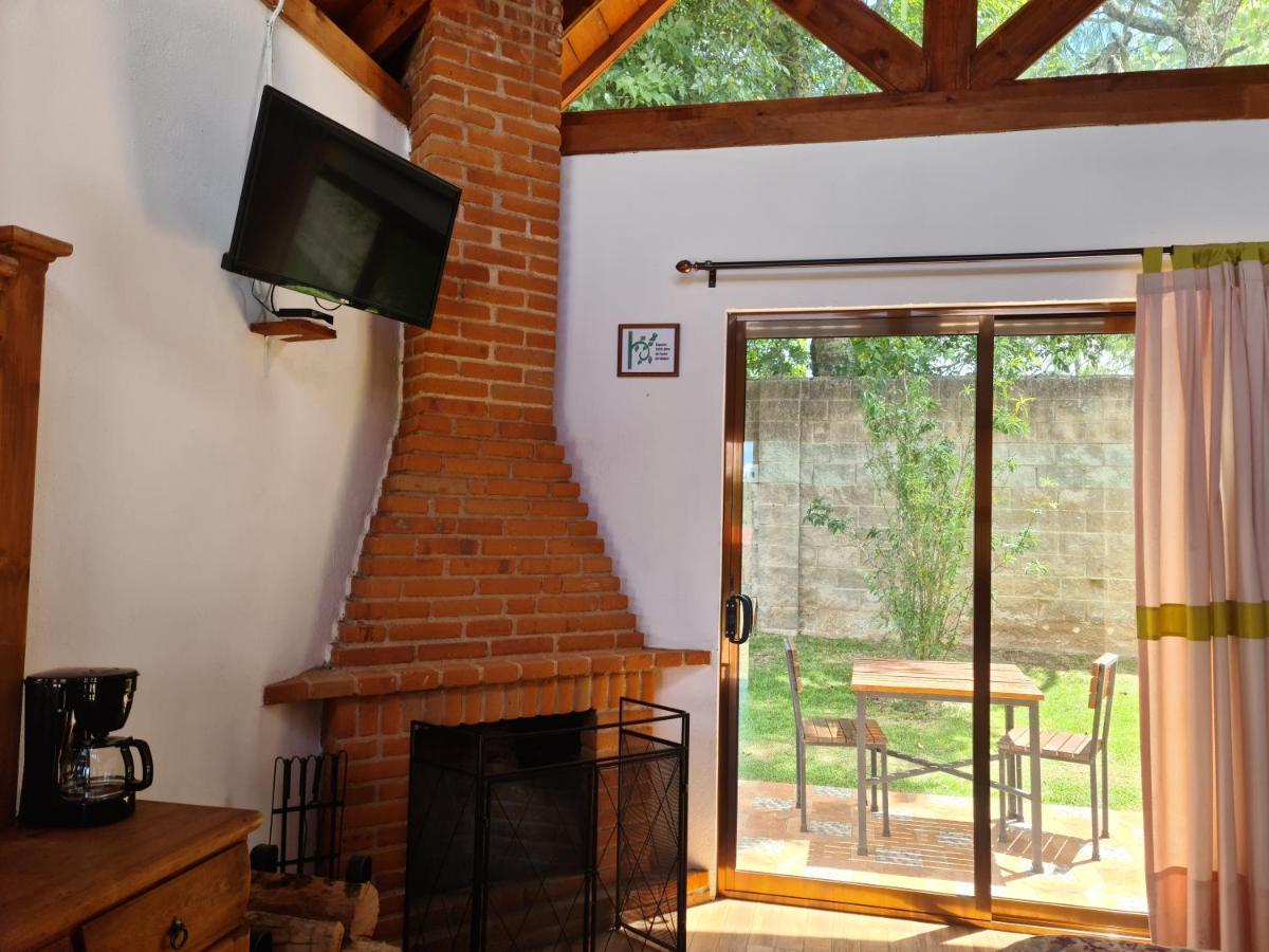 Finca Los Angeles Hospederia & Sociales Huasca de Ocampo Buitenkant foto