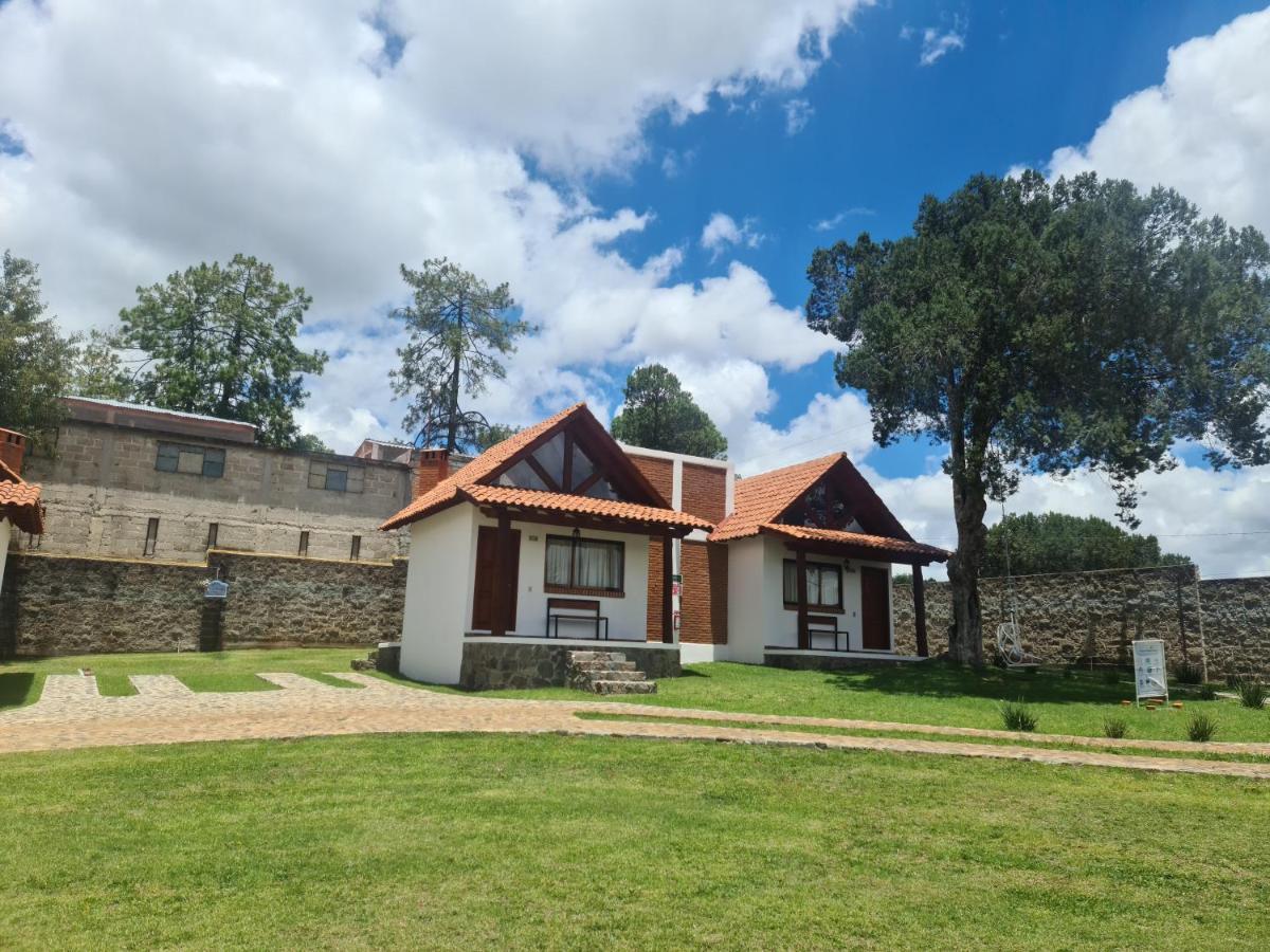 Finca Los Angeles Hospederia & Sociales Huasca de Ocampo Buitenkant foto