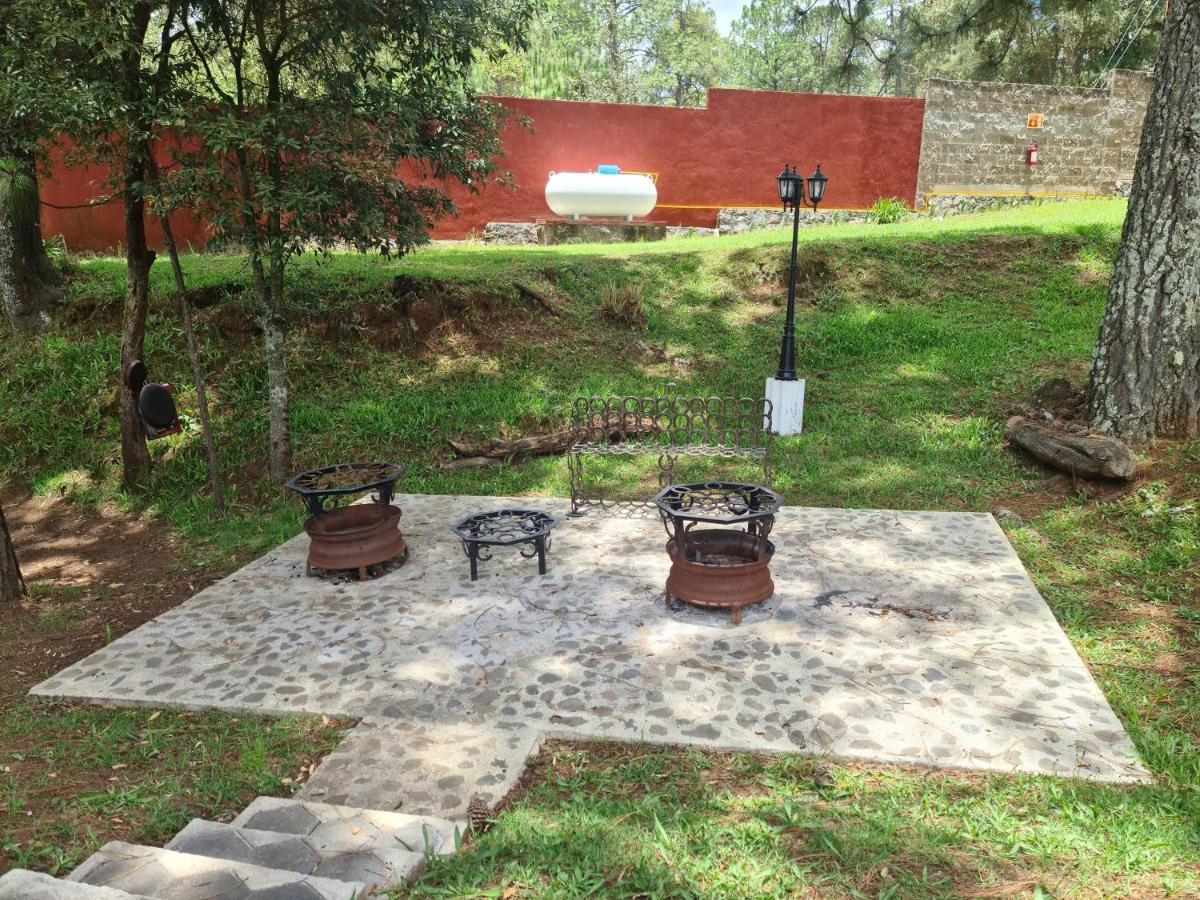 Finca Los Angeles Hospederia & Sociales Huasca de Ocampo Buitenkant foto