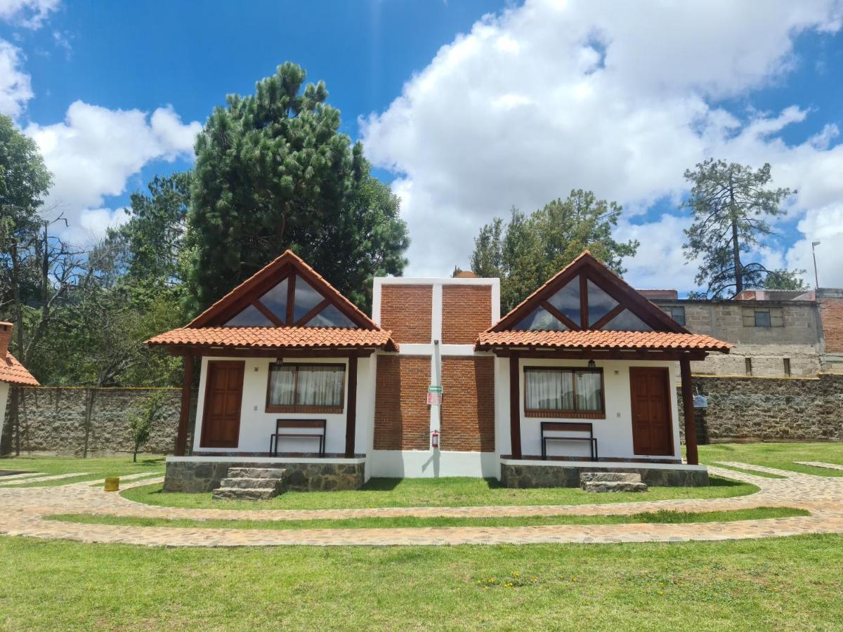 Finca Los Angeles Hospederia & Sociales Huasca de Ocampo Buitenkant foto