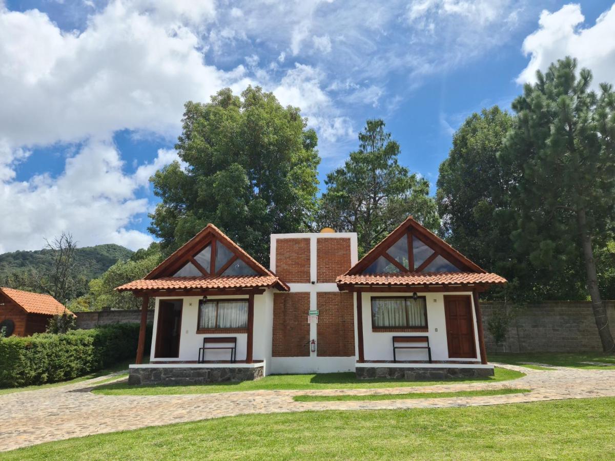 Finca Los Angeles Hospederia & Sociales Huasca de Ocampo Buitenkant foto