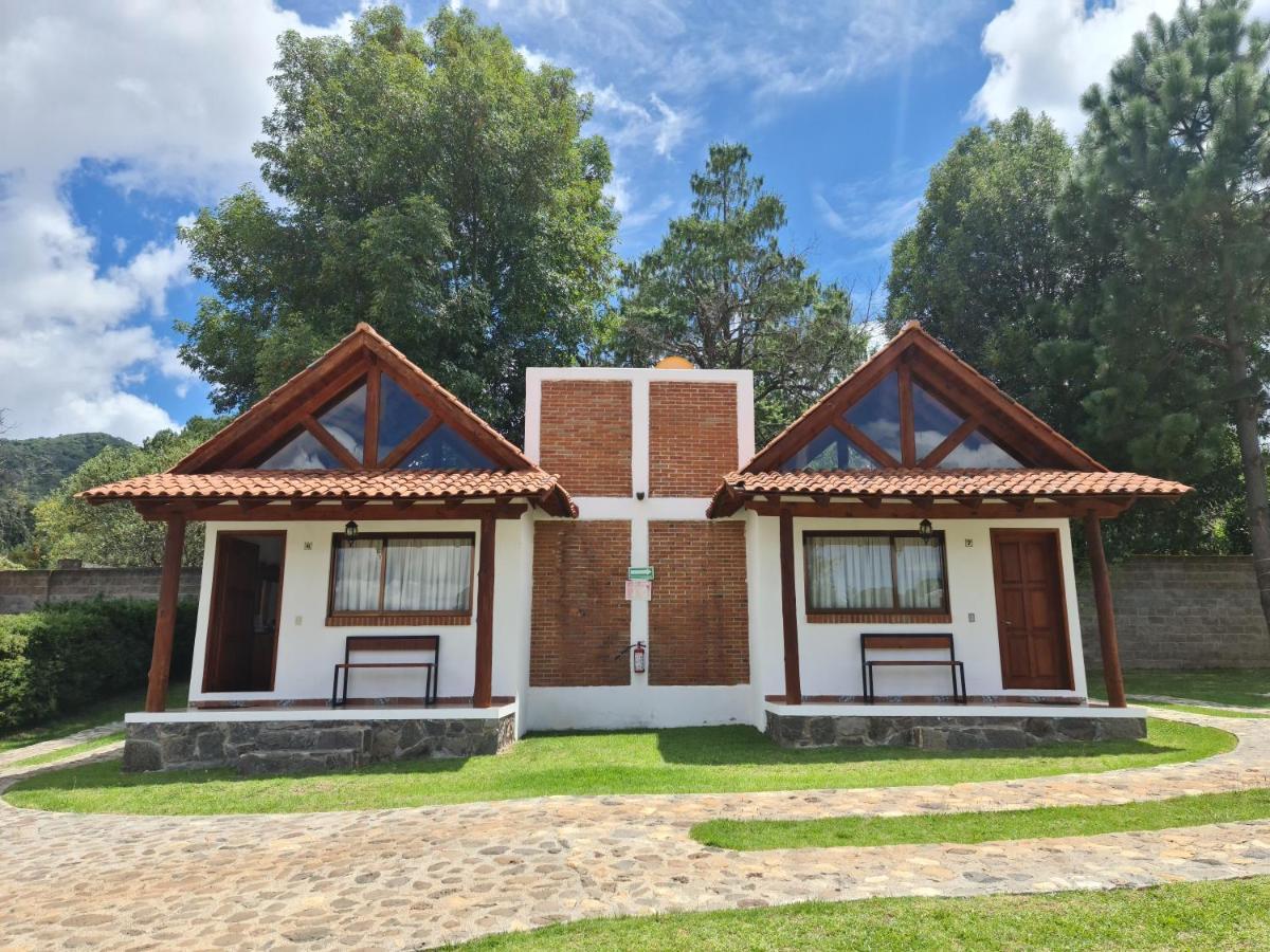 Finca Los Angeles Hospederia & Sociales Huasca de Ocampo Buitenkant foto