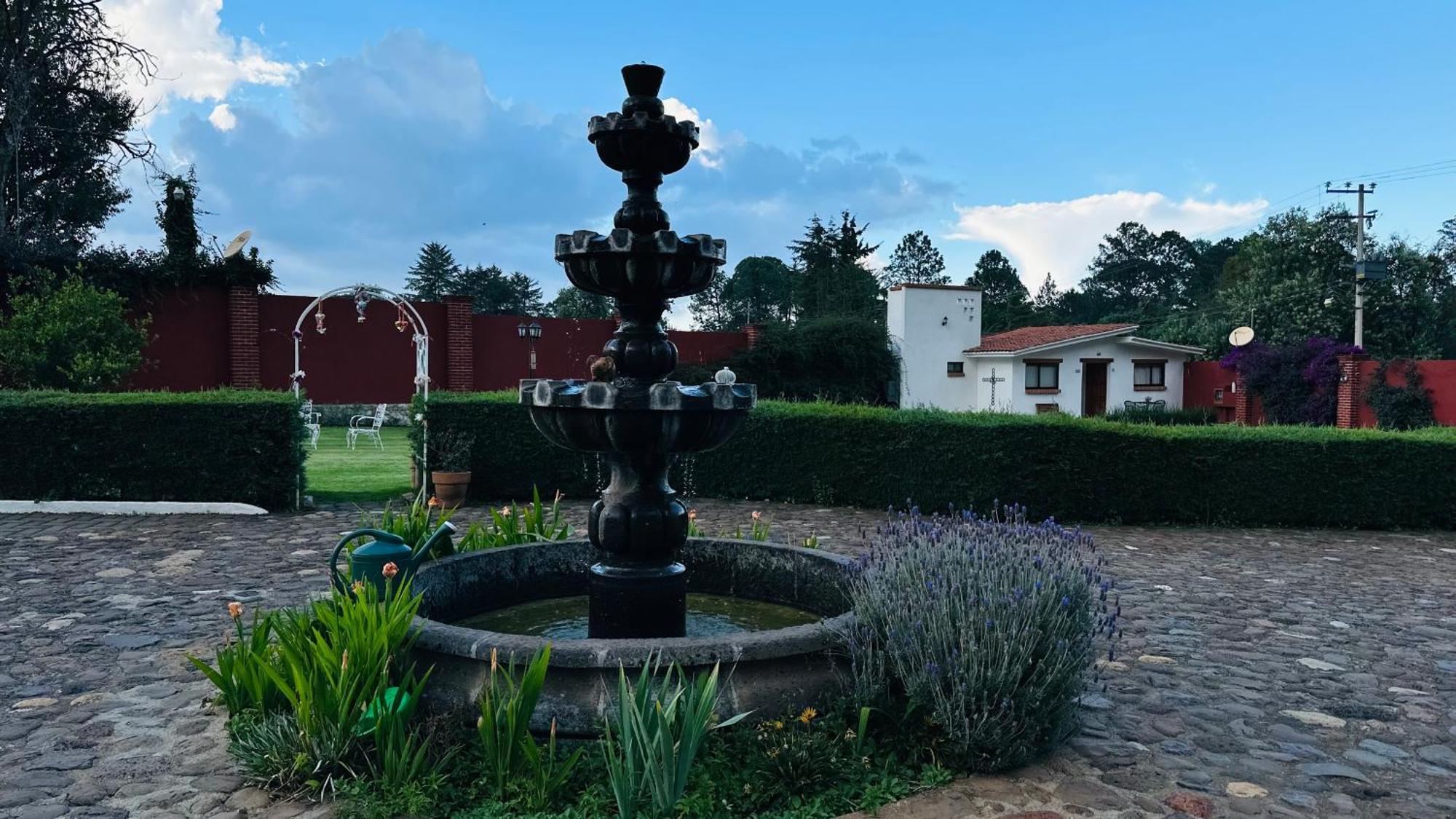 Finca Los Angeles Hospederia & Sociales Huasca de Ocampo Buitenkant foto